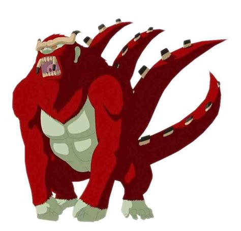 Day 26 Least Favorite Bijuu Yonbi The Four Tail Ape Demon Hes Just
