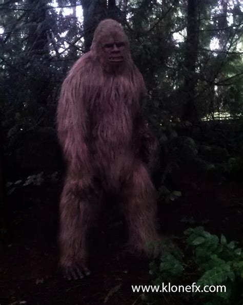 Sasquatch Costume  Klonefx Flickr