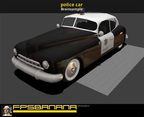 Police Car Team Fortress 2 Mods
