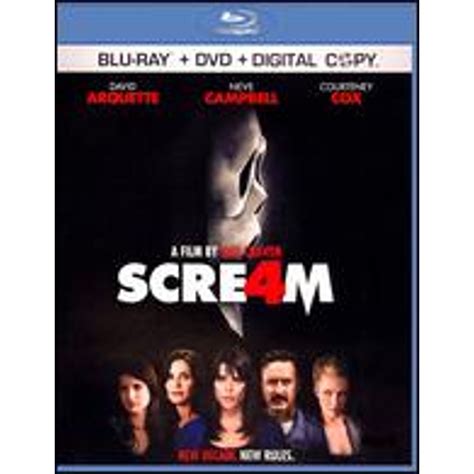 Scream 4 2 Discs Includes Digital Copy Blu Raydvd Pre Owned Blu