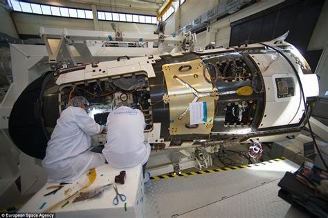 Esas Ixv Space Taxi To Blast Off For First Time In February Daily