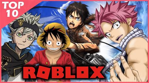 Good Anime Games On Roblox
