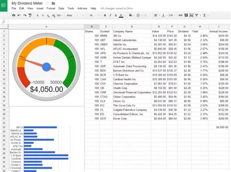 Stock Portfolio Tracking Excel Spreadsheet — Db