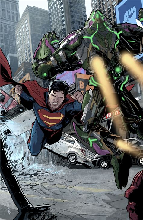 Fashion And Action Just Another Superman Sunday Comic And Fan Art