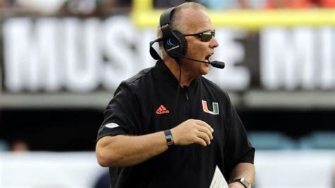 Hurricanes Coach Mark Richt Defends Qb Decisions Playcalling And Insists Execution Must Improve