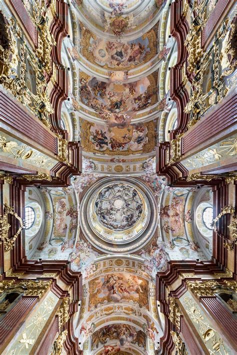 8 Heavenly Austrian Ceiling Frescoes Influenced By The Sistine Chapel
