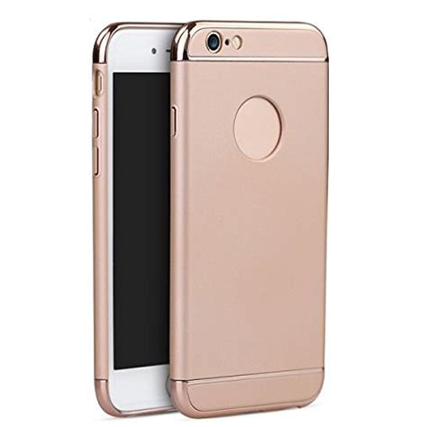 Kiash Dual Layer All Sides Protection 3in1 Chrome Plated Sleek