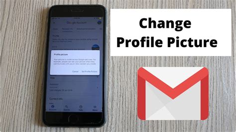 How To Change Gmail Profile Picture 2020 Youtube