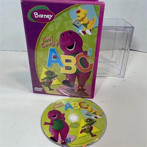 Barney Now I Know My Abcs Dvd By Barney Very Good 999 Picclick