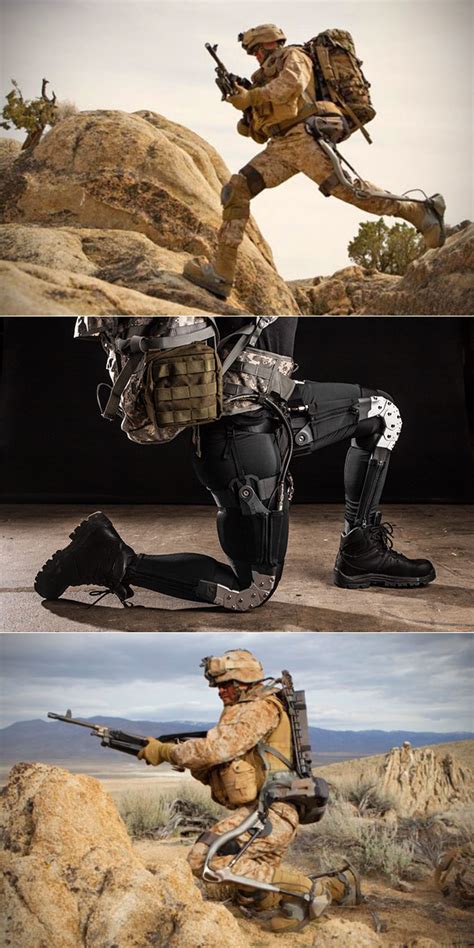 Darpas Warrior Web Soft Exoskeleton Suit Is Nearly Invisible Enables