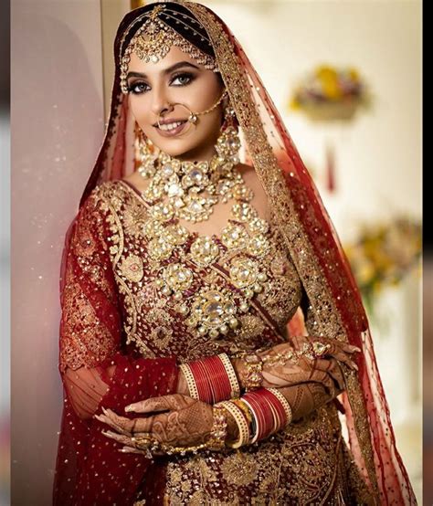 pin by srishti kundra on blushing brides indian bridal outfits bridal jewellery design bride