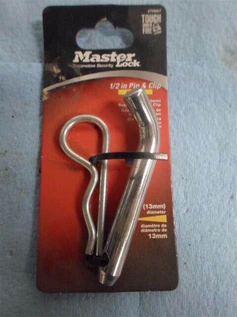Master Lock 15 Inch Hitch Pin Ebay