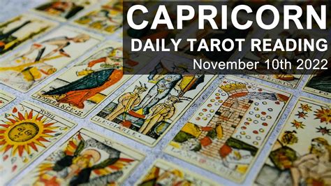 Capricorn Daily Tarot Reading Holding Off On Walking Away Capricorn