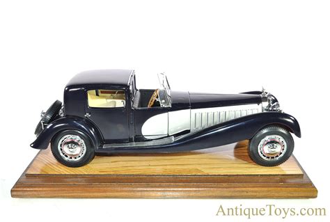 Franklin Mint Precision Models Bugatti Royale Coupe Deville Diecast