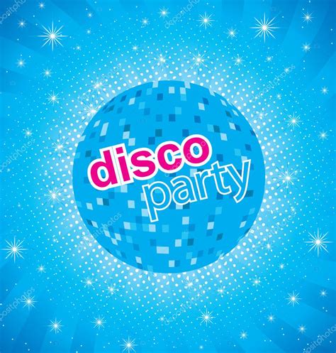 Disco Party Flayer — Stock Vector © Jakegfx 1826001