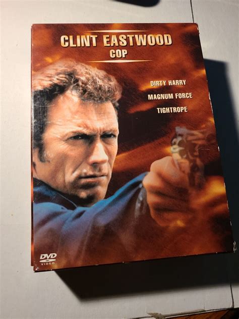 Clint Eastwood Cop Dirty Harry Magnum Force Tightrope Very Good