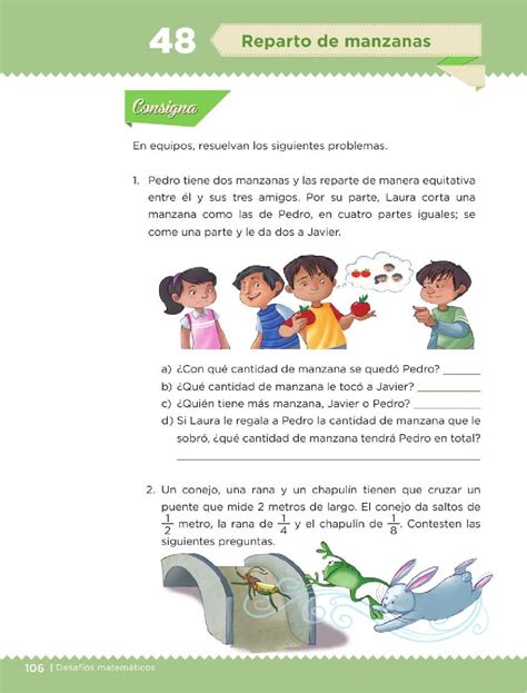 Matemáticas libro para el alumno nivel: Libro De Matematicas 5 Grado 2019 Contestado Pagina 107 ...