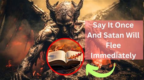 DISCOVERED: The Bible Verse That Sends Shivers Down Demons' Spines