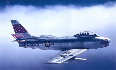 North American F 86 Sabre And New Model Arrivals