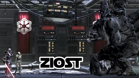 So, five days ago, on star wars day, we were allowed to see the conclusion to the ziost storyline. SWTOR - Ziost Empire Story (PTS) - New Planet - YouTube