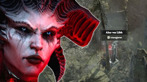 Diablo 4 Altar Von Lilith Map Aller Statuen Und Was Sie Euch Bringen