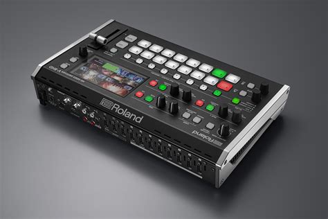 Portable, Powerful, and Professional: New Roland V-8HD Video Switcher | B&H eXplora