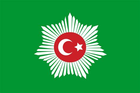 Imperial Standard Of The Caliph Of The Faithful 19221924 Flag Art