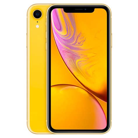 Iphone Xr 64gb Yellow Refurbished Mobile City