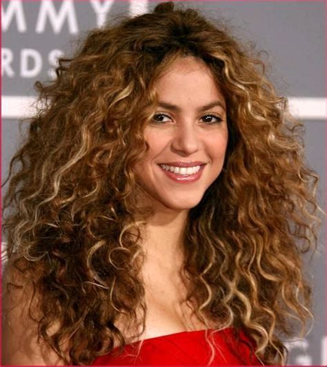 Types Of Curly Hair Which Type Are You Long Hair Styles Shakira