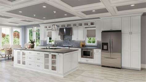 In my opinion, we're just getting back to what was. RTA Wood 10X10 Classic Modern Shaker White Kitchen ...