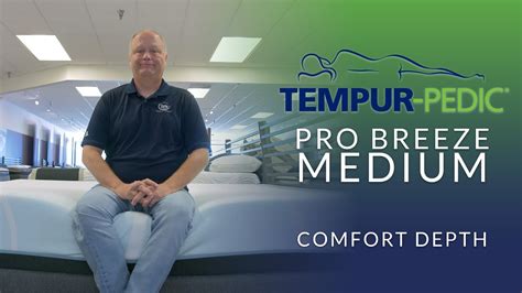 Memory foam is thicker, and denser, than spring mattresses which ends up retaining heat. Tempurpedic Tempur Pro Breeze Medium Mattress Comfort ...