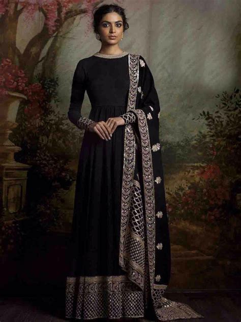 Beautiful Black Shalwar Kameez 25 Designs For Girls Urduinfolabcom