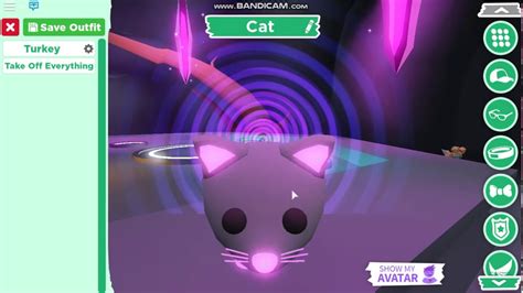 Making A Mega Neon Cat In Adopt Me🤩💖😺 Youtube