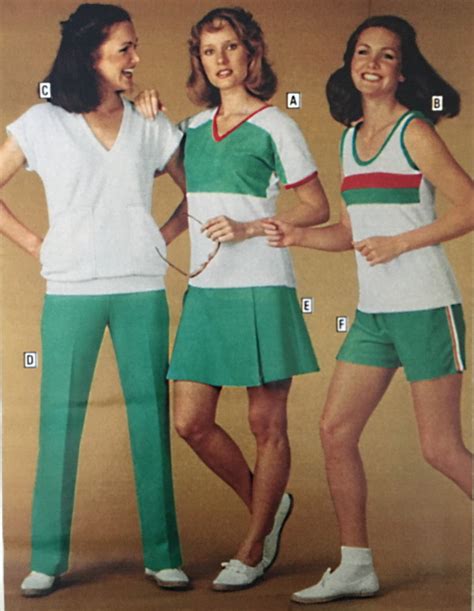 70s workout clothes 80s tracksuits running shorts leotards