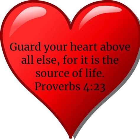 Proverbs 423 Guard Your Heart Funny Texts Free Mind