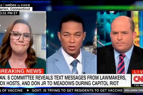 Don Lemon Says Fox News Shouldnt Be Allowed In White House Press Briefings Because Theyre Not