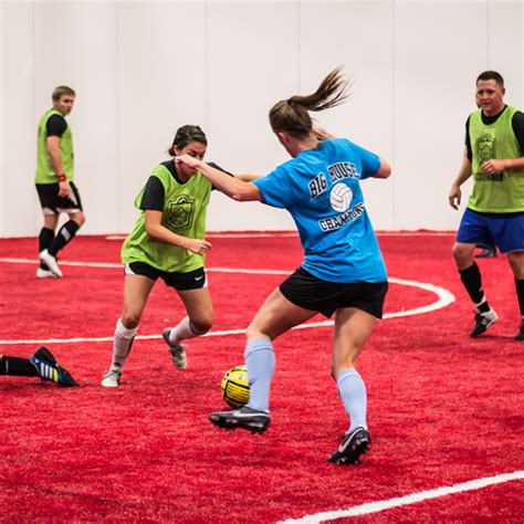 Adult Leagues Soccerhaus Colorado Springs Multi Indoor Sport Facility