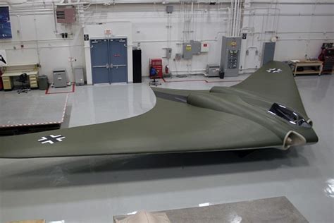 Hitlers Stealth Bomber How The Nazis Designed The Ho 2 29 Bomber To