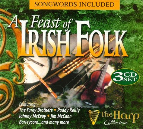 various artists a feast of irish folk 3 cd various artists cd album muziek bol