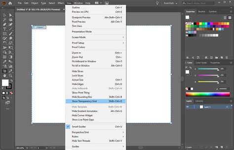 How To Make A Background Transparent In Adobe Illustrator