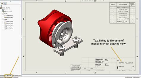 Newest For Solidworks Assembly Drawing Examples Invisible Blogger