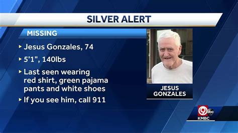 Silver Alert Issued For Missing Kck Man