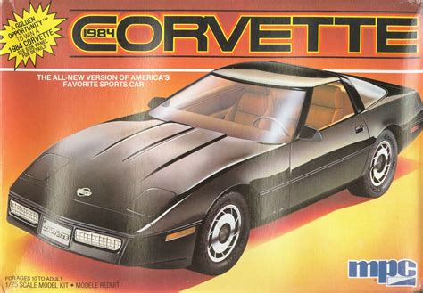 Photo 84corvette Cover Mpc 1984 Corvette 78 3721 250 Album