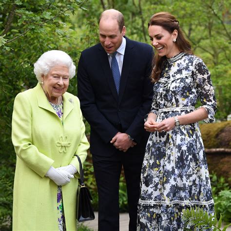 Royals At Chelsea Flower Show Chilstone