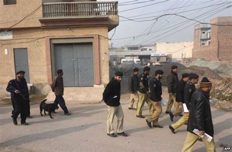 Pakistan School Attack Several Suspects Arrested Bbc News