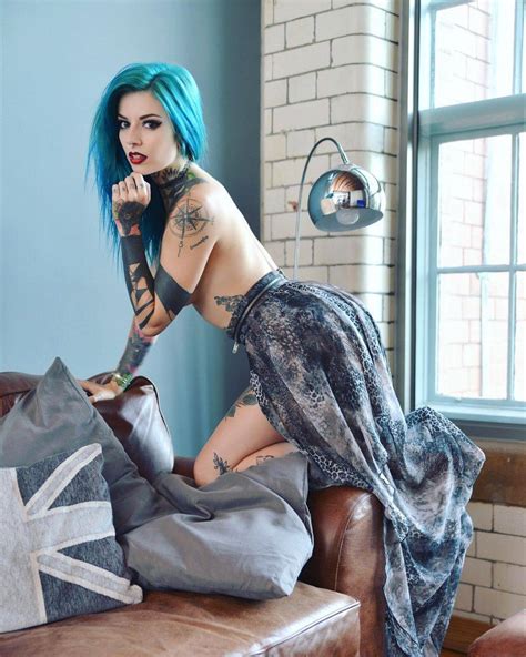 Stunning Suicide Girl Rebecca Crow Hollytales