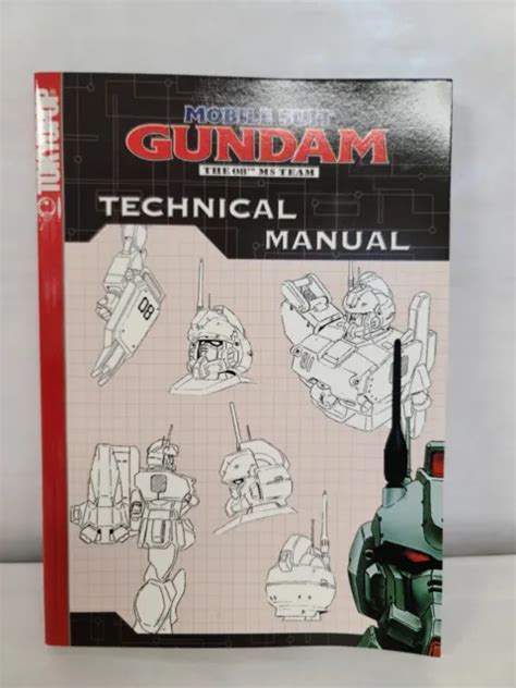 Mobile Suit Gundam Technical Manual Vol 2 2 1st Print Tokoyopop