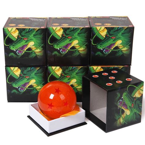 Dragon ball z movie 03: 1Pcs 7cm Dragon Ball Z Star Crystal Ball PVC Figure Toys ...