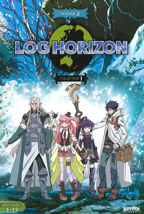 The second season ended on march 28, 2015, and it was log horizon season 3 release date updates. Log Horizon 2: Collection 1 | Log horizon, Log horizon ...