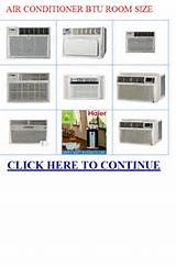 Photos of Air Conditioner Unit Size Calculator